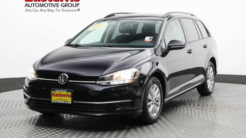 VOLKSWAGEN GOLF SPORTWAGEN 2019 3VWY57AU0KM510702 image